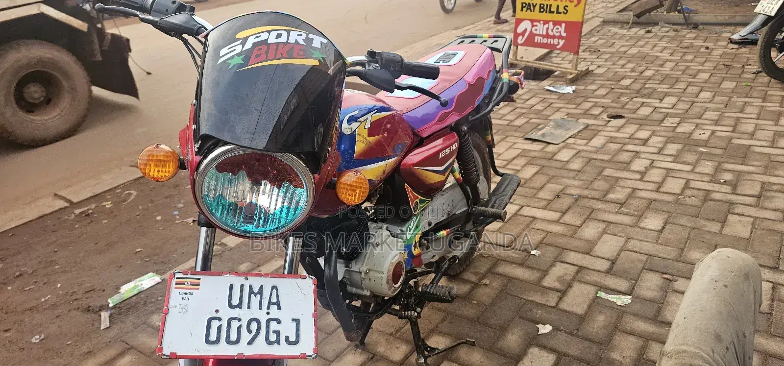 Bajaj CT 125X 2024 Red