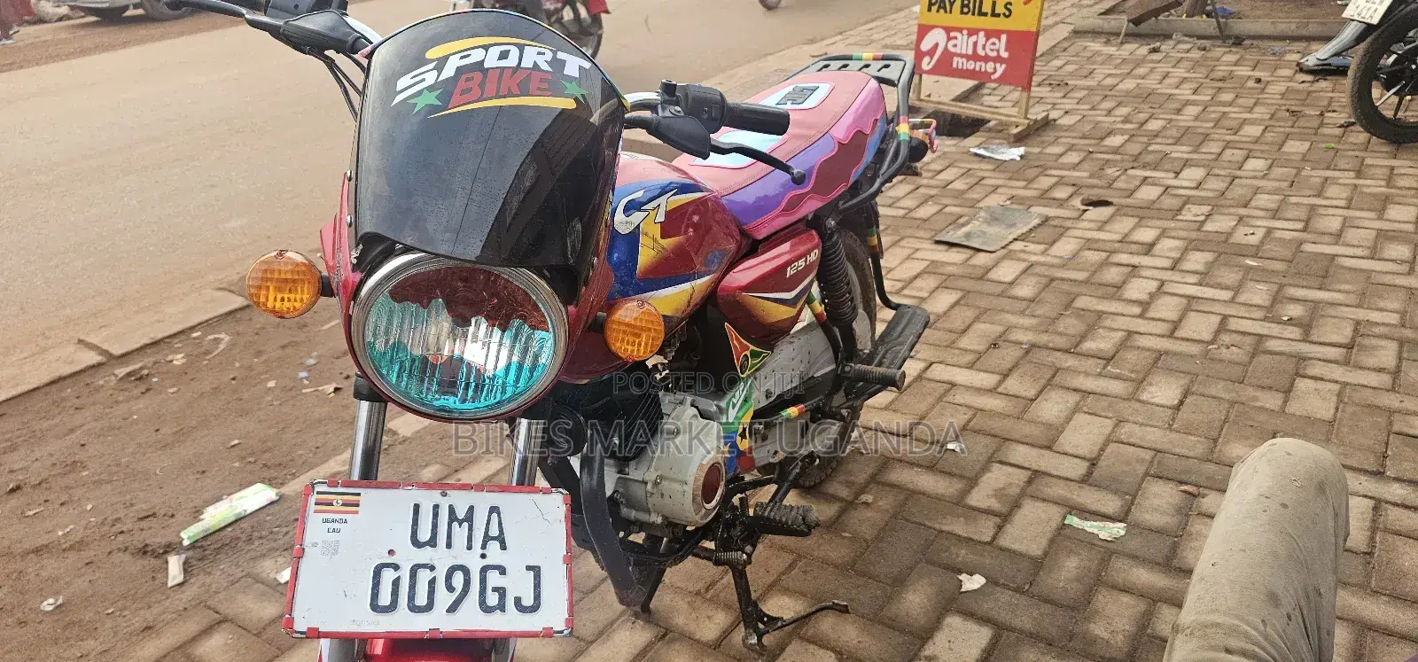 Bajaj CT 125X 2024 Red