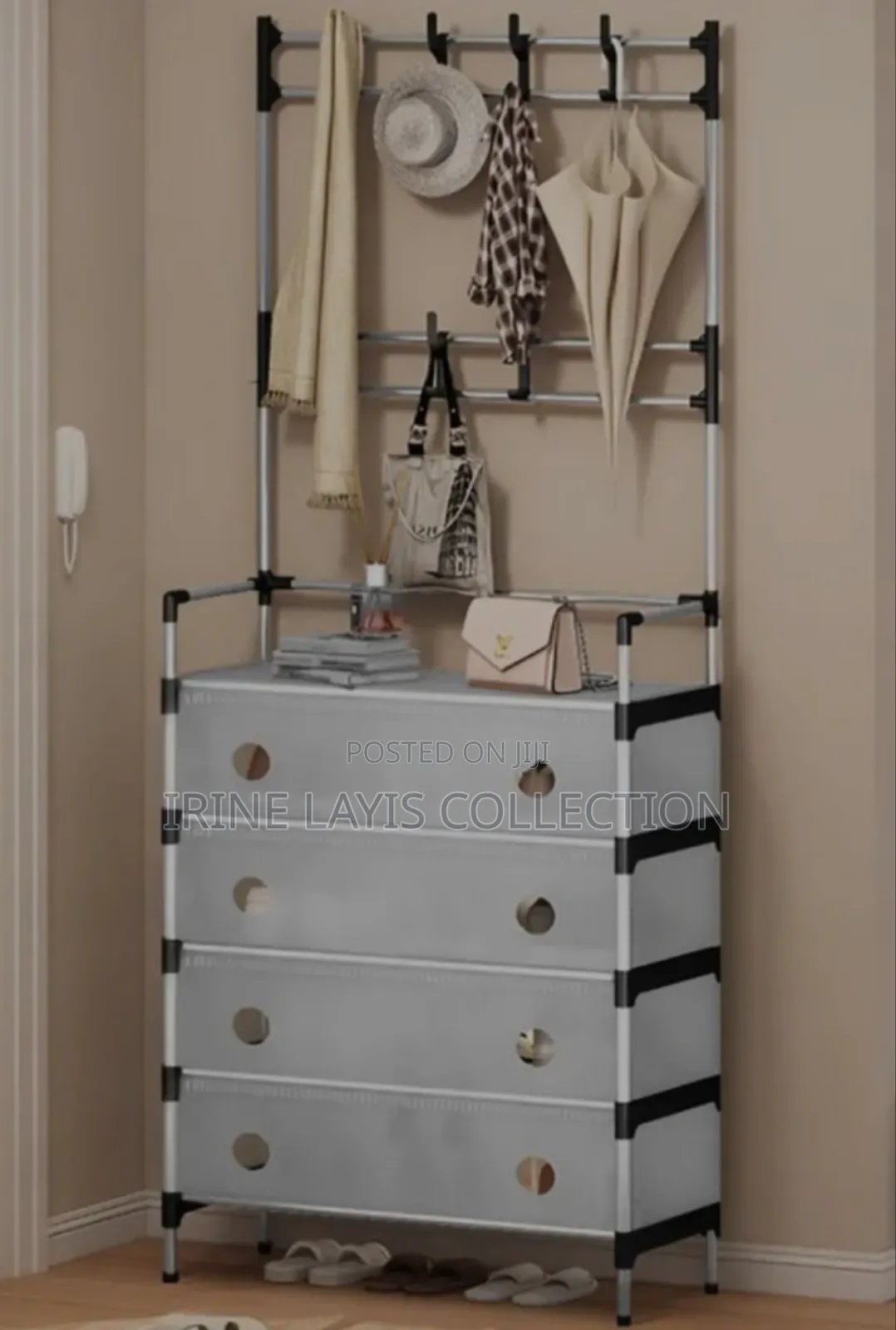 Multi-functional Shoes And Cloth Storage Organizer