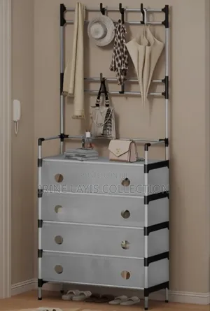Multi-functional Shoes And Cloth Storage Organizer