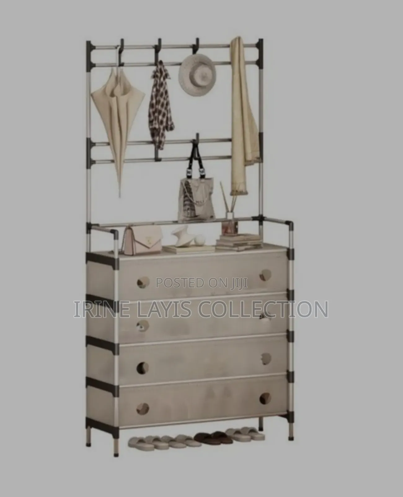 Multi-functional Shoes And Cloth Storage Organizer