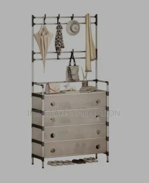 Multi-functional Shoes And Cloth Storage Organizer