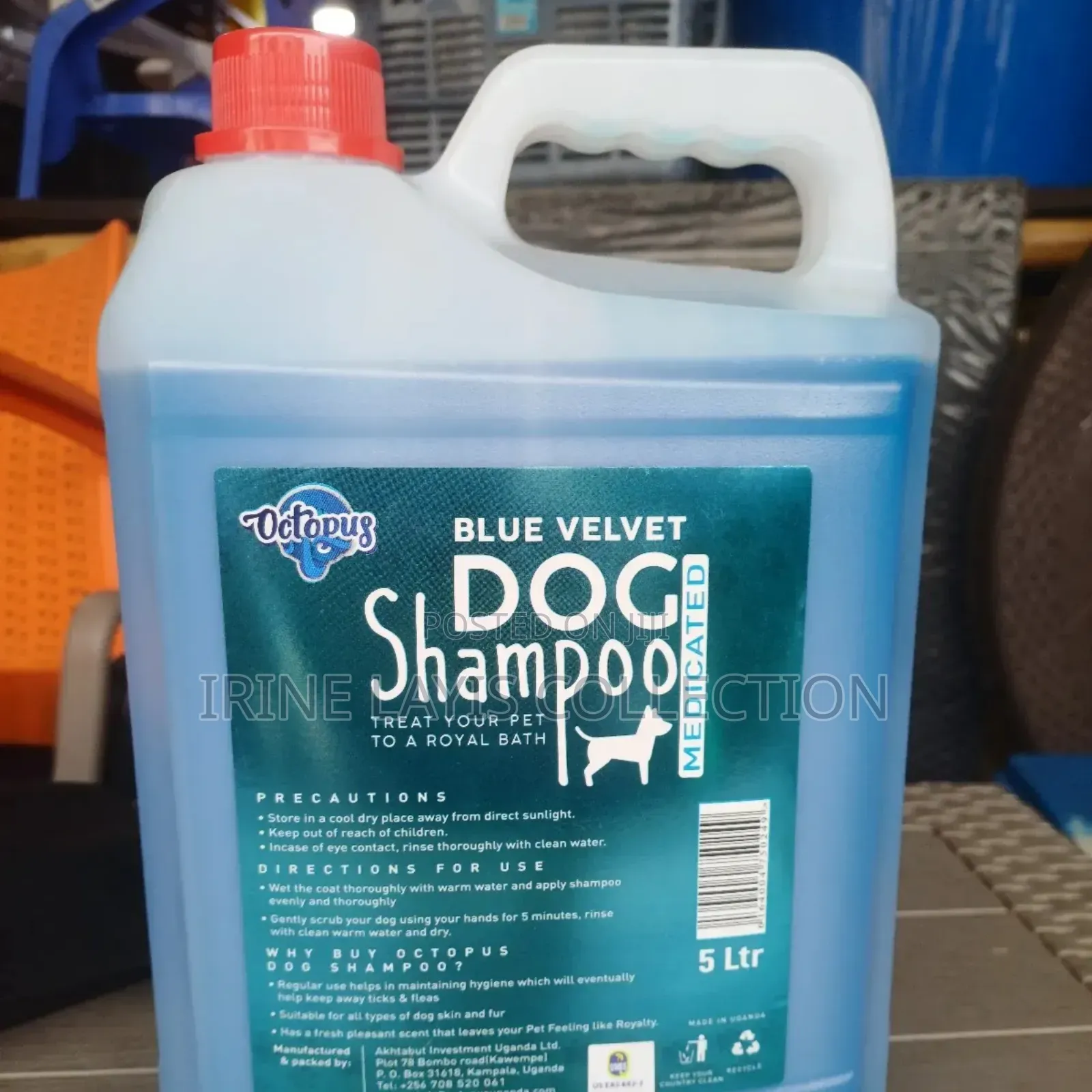 5l Octopus Dog Shampoo