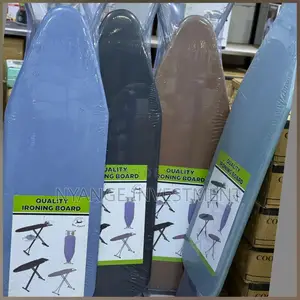 Big Size Ironing Board With A Wooden Material . Ironing Boards