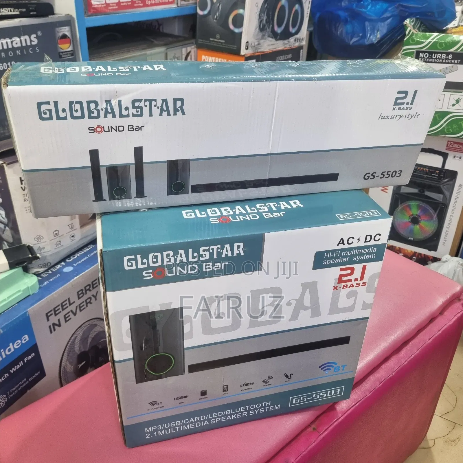 Globalstar 2.1ch Sound Bar System