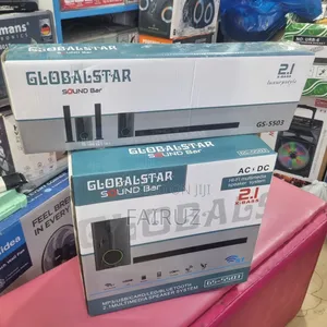 Globalstar 2.1ch Sound Bar System