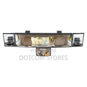 4-in-1 Panoramic Car Rearview Mirror