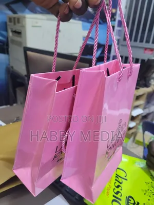 Portable and Durable Paper Bags