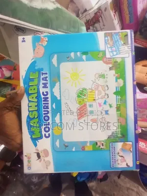 Abeec Washable Colouring Mat,