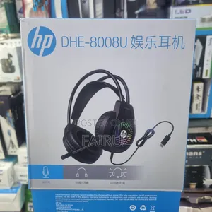 Hp Skype and Gaming Usb Headphone With Mic