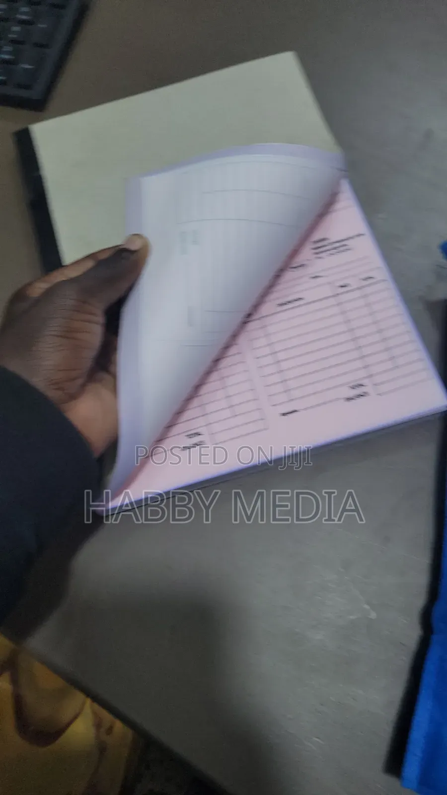 Reciept Books , Invoices, Delivery Notes