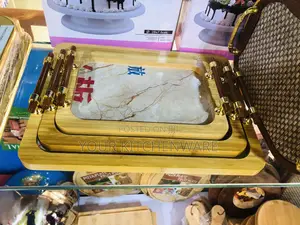 Bamboo Luxury Trays