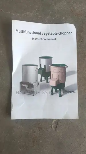 Free Standing Feeds Chopper