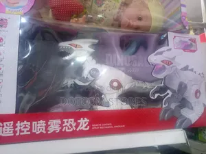 Remote Control Spray Mechanical Dinosaur Toy,