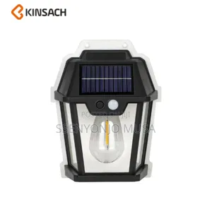 Solar Wall Lamp Hw 999 – Motion Sensor Solar Led Outdoor Light