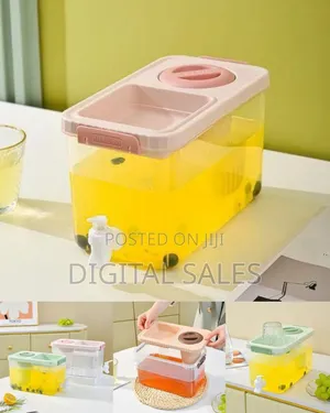 3.5l Beverage Dispenser With Faucet