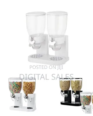 Dry Food Cereal Dispenser