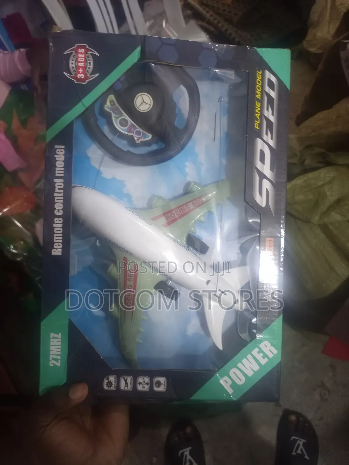 27mhz Remote Control Plane Model Toy,