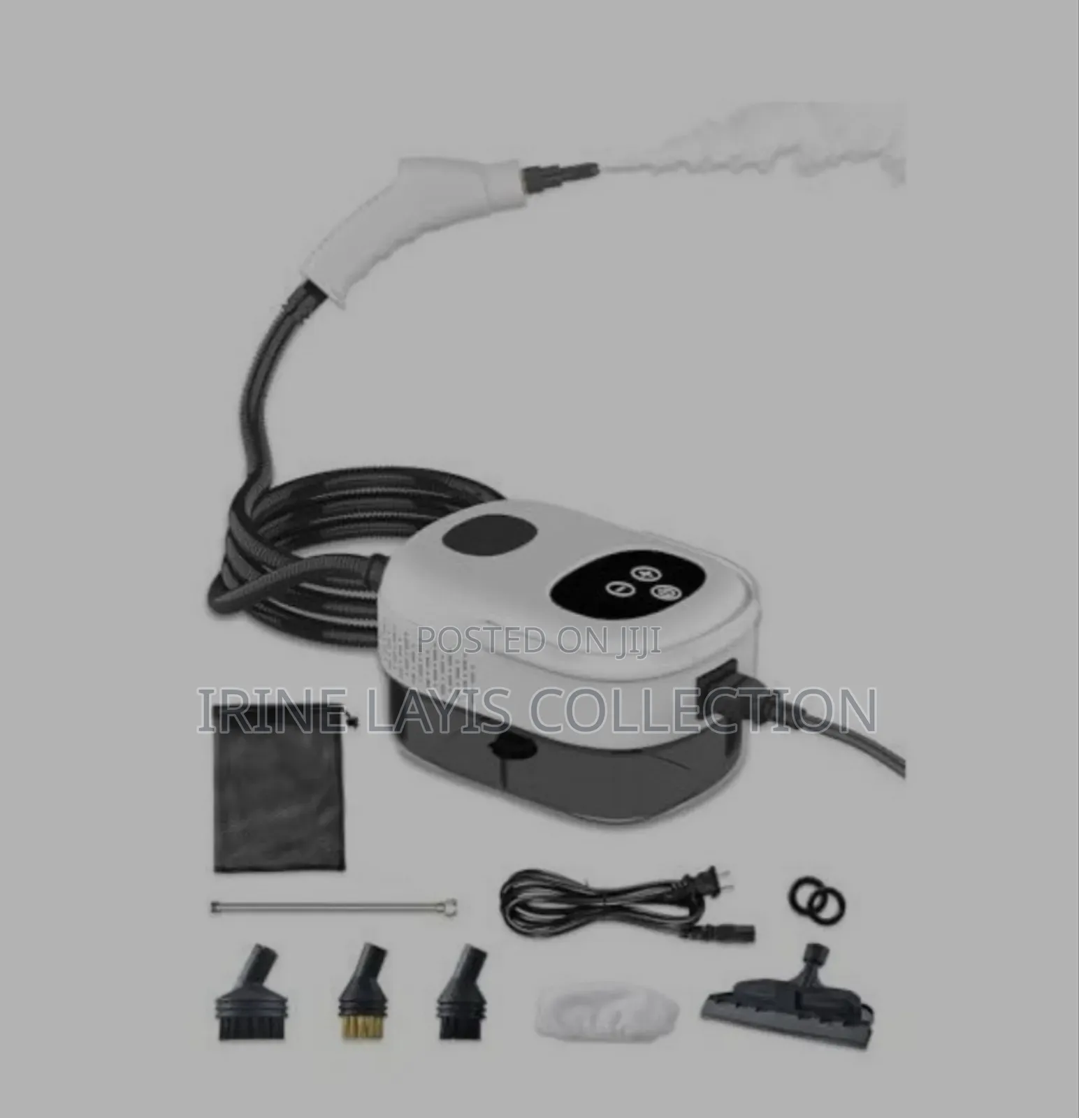 Compact and Multifunctional Steam Cleaner