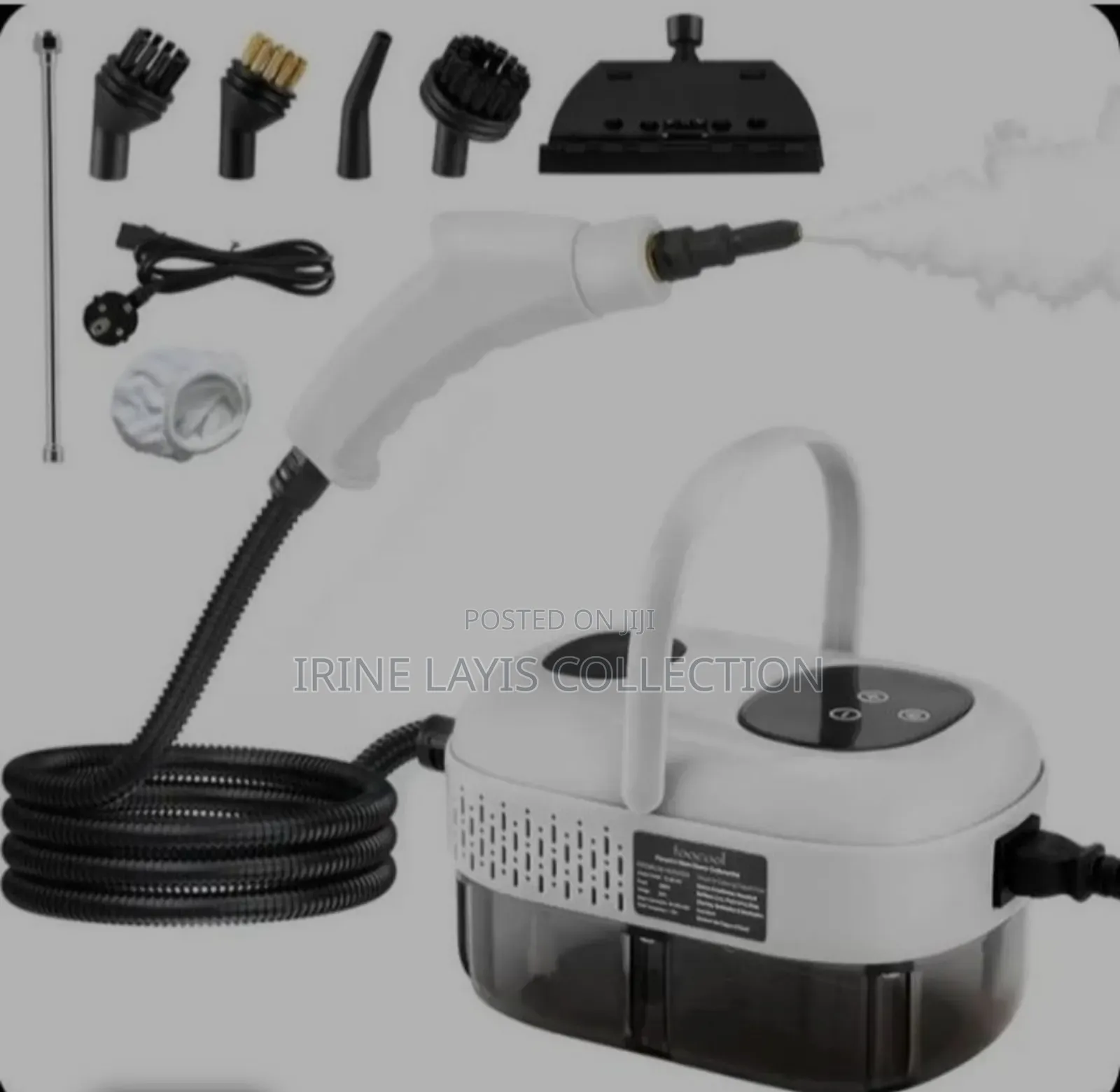 Compact and Multifunctional Steam Cleaner
