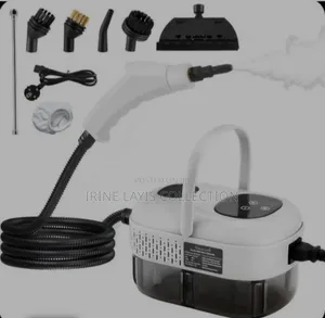 Compact and Multifunctional Steam Cleaner