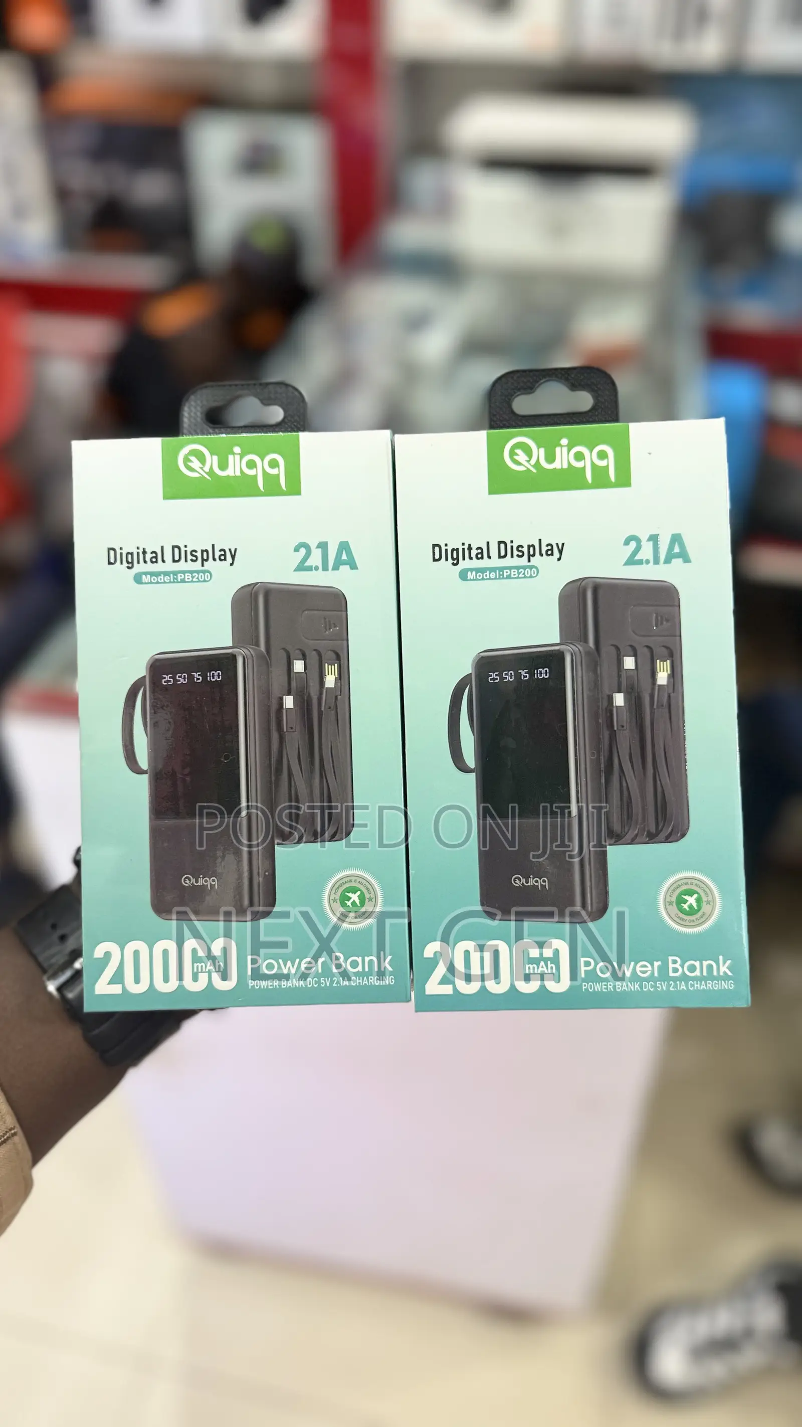Quiqq Power Bank 20000mah