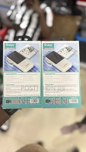 Quiqq Power Bank 20000mah