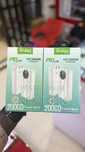 Quiqq Powerbank 22.5w Fast Charging