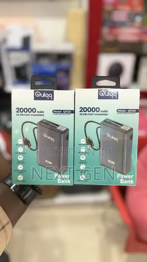 Quiqq Portable Power Bank