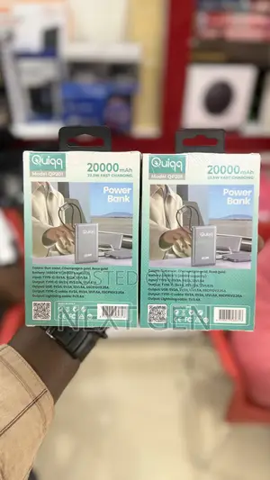 Quiqq Portable Power Bank
