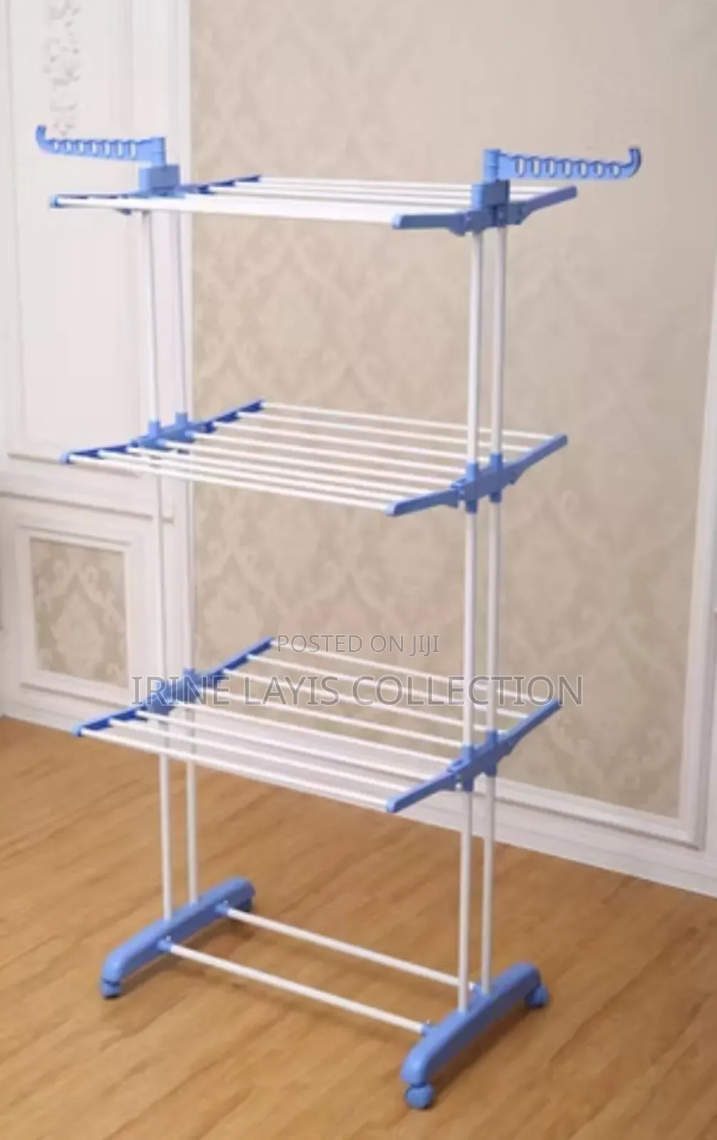 3-Tier Vertical Clothes Drying Rack.