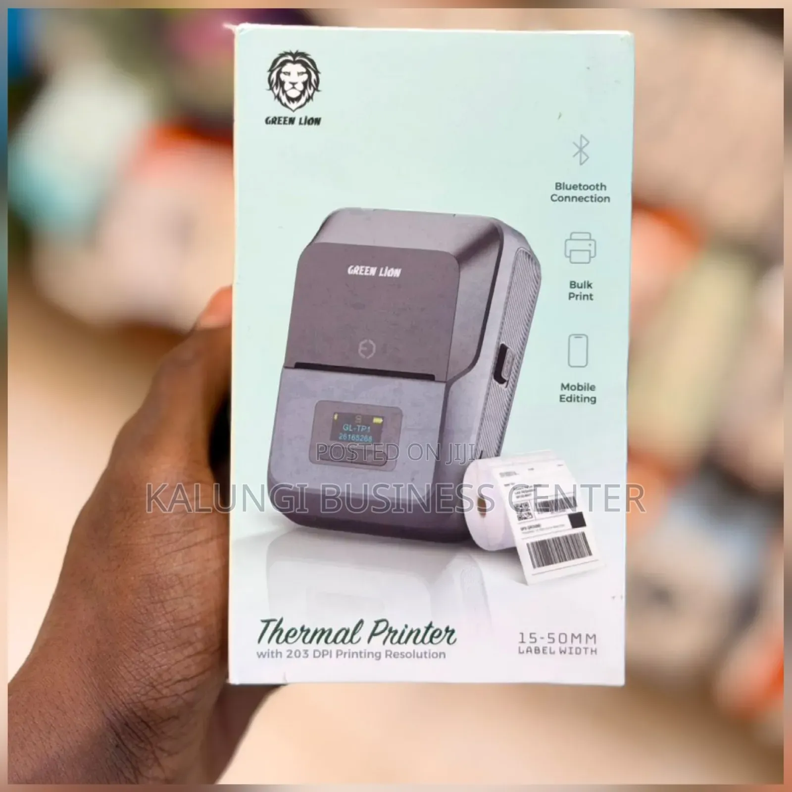 Green Lion Thermal Printer