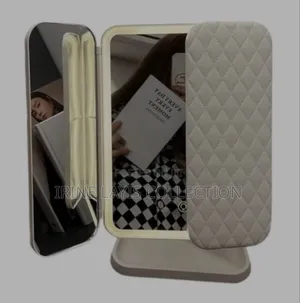 Tri-Fold Led Makeup Mirror.