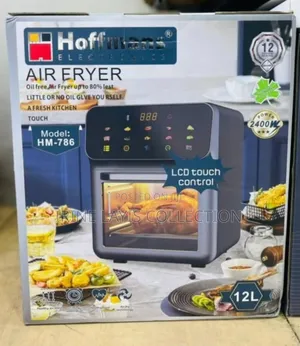 12ltr Hoffmans Electronics Air Fryer