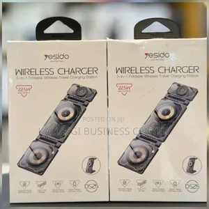 Wireless Travel Charging Station Yesido Wireless Charger