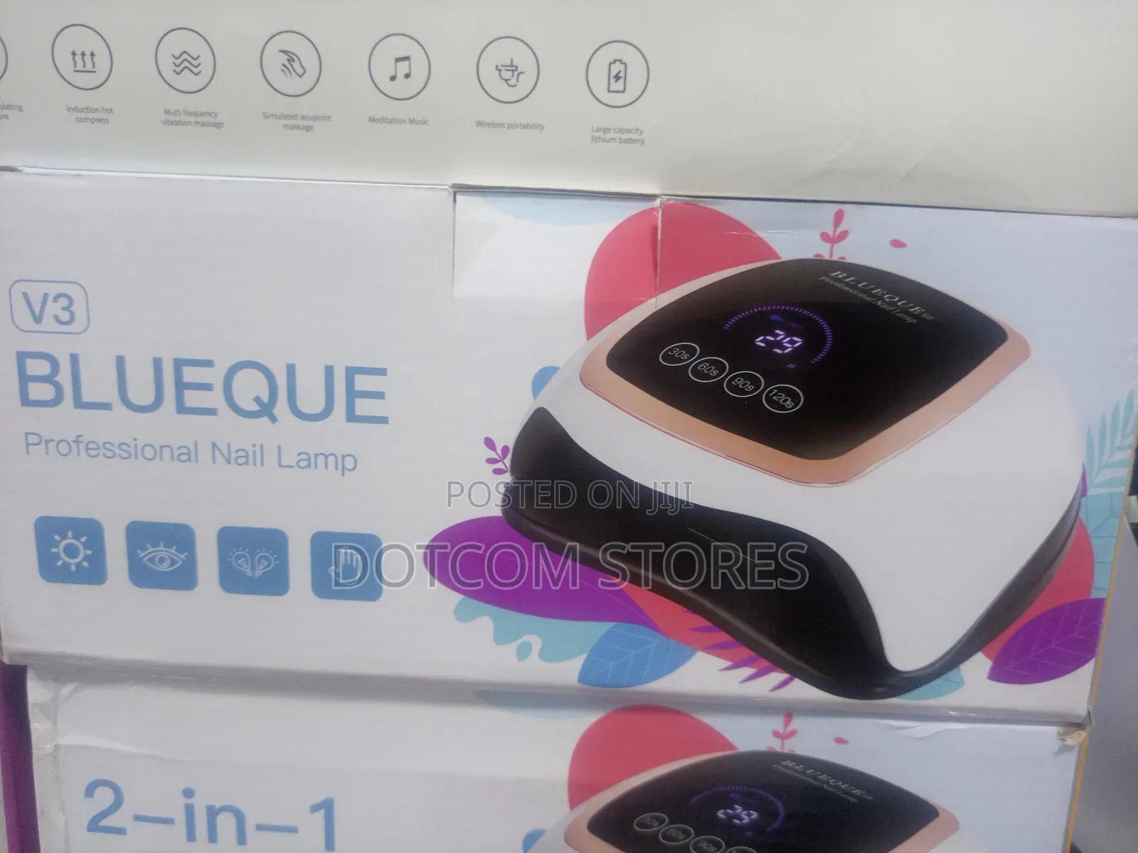 Blueque V3 Professional Nail Lamp