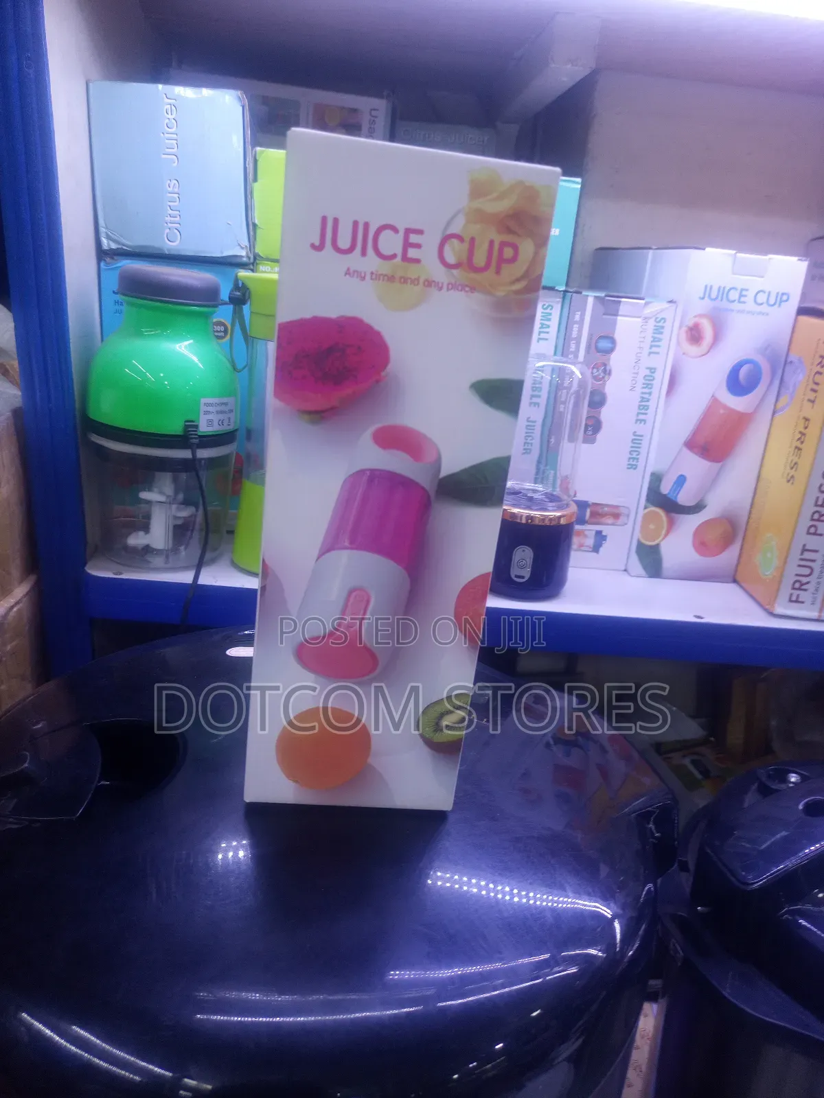 Portable, Rechargeable Usb Blender and Juicer Cup