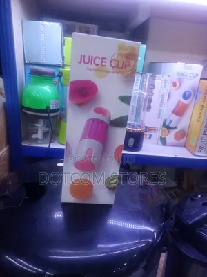 Portable, Rechargeable Usb Blender and Juicer Cup