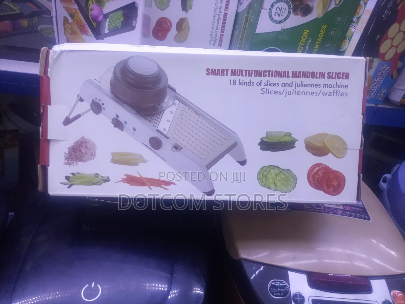 18-in-1 Adjustable Vegetable Cutter