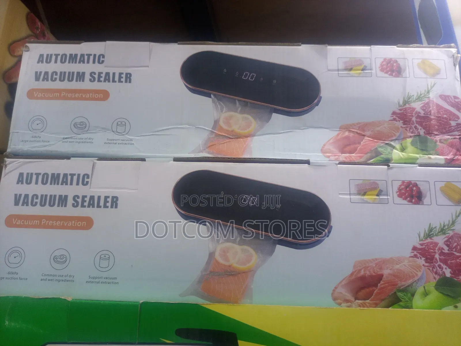 Automatic Vacuum Sealer Machine