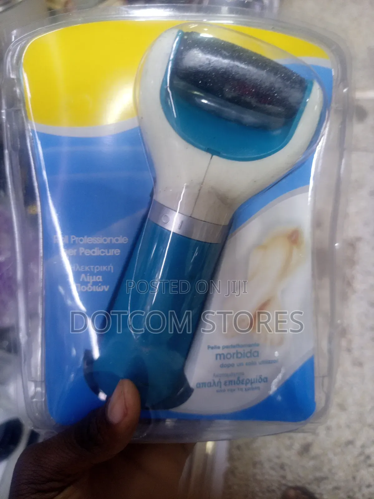 Electric Foot File