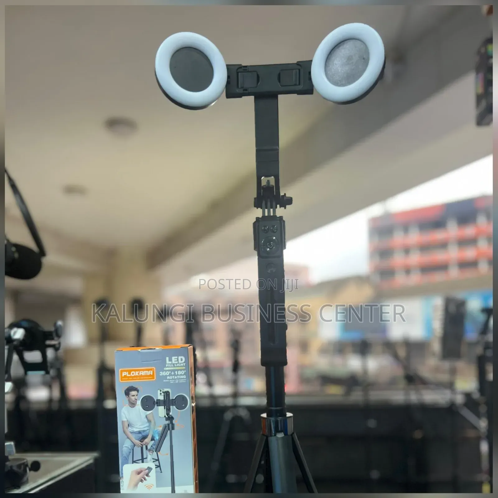 Ai Intelligent 360 Auto Face Tracking Tripod - Plokama
