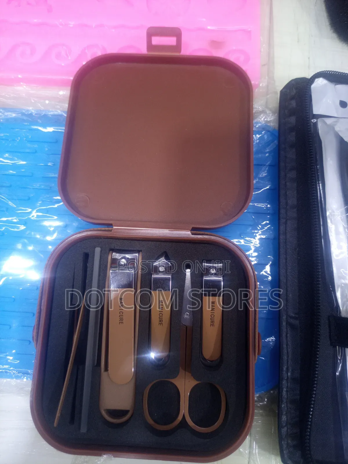 Manicure and Pedicure Tool Kit,