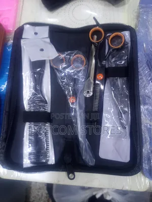 Professional Stainless Steel Hairdressing Scissors Kit