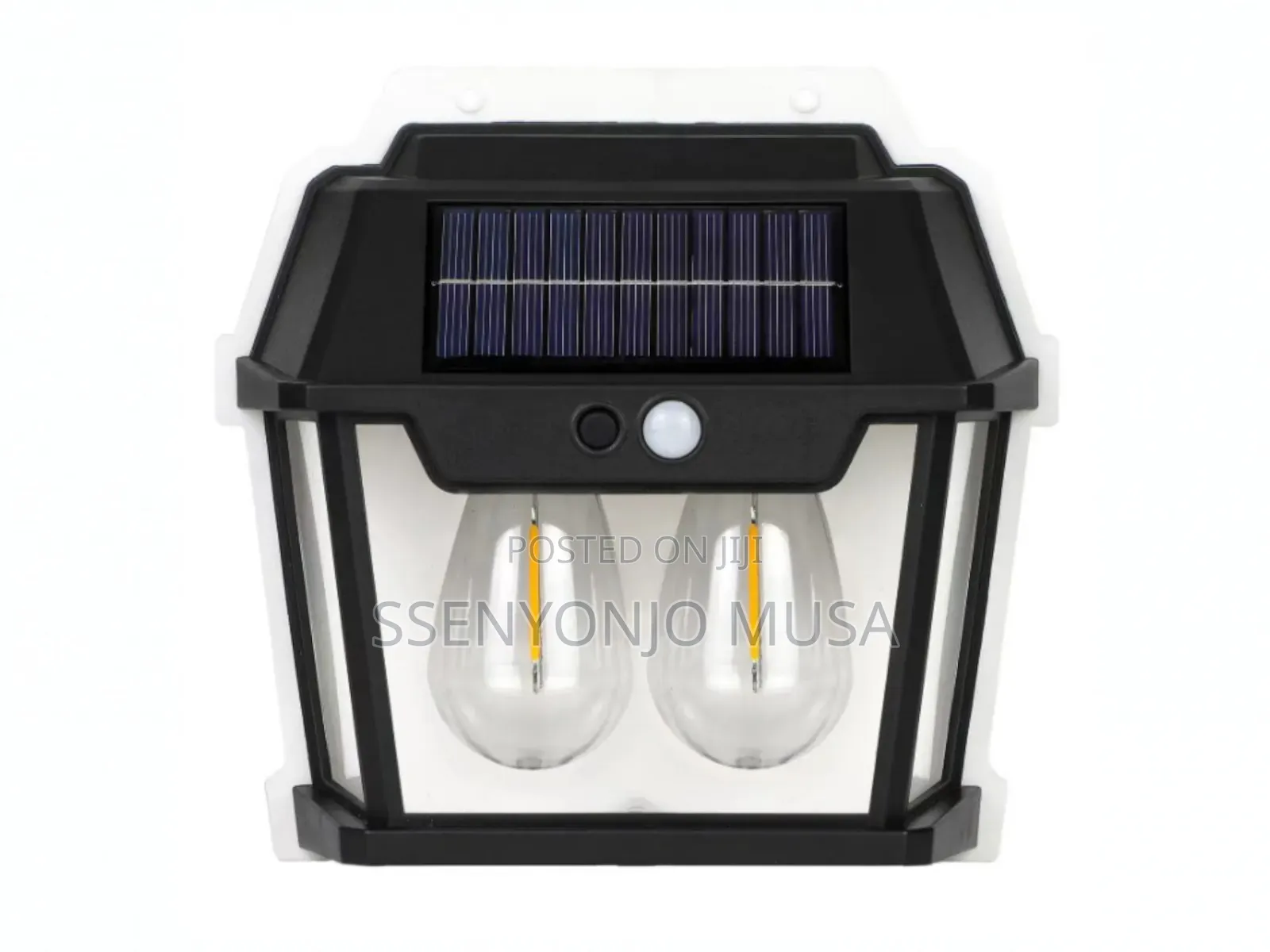 Solar Led Motion Sensor Wall Light – Waterproof Outdoor Garden