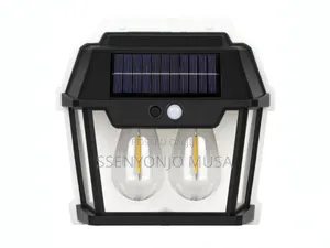 Solar Led Motion Sensor Wall Light – Waterproof Outdoor Garden