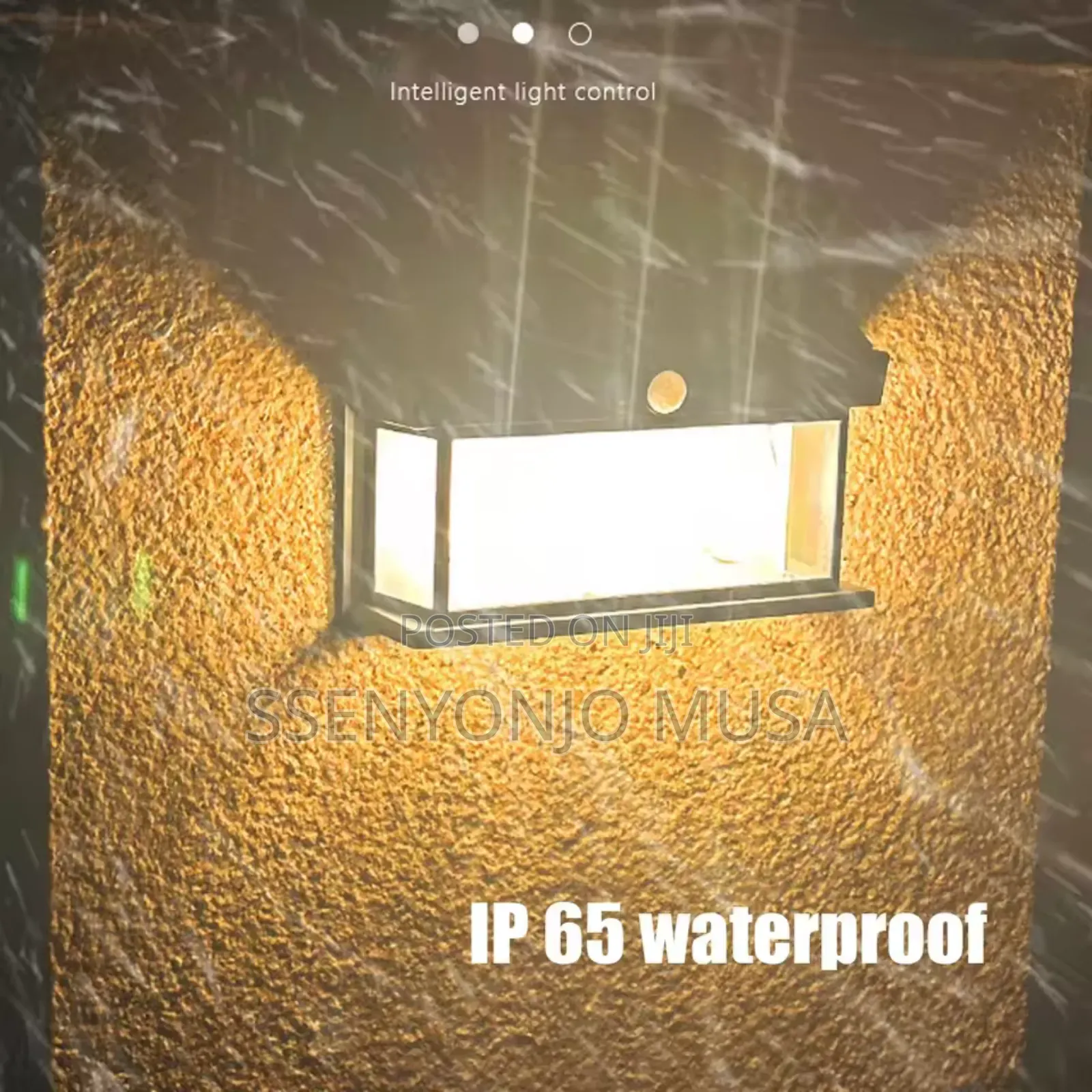 Solar Led Motion Sensor Wall Light – Waterproof Outdoor Garden