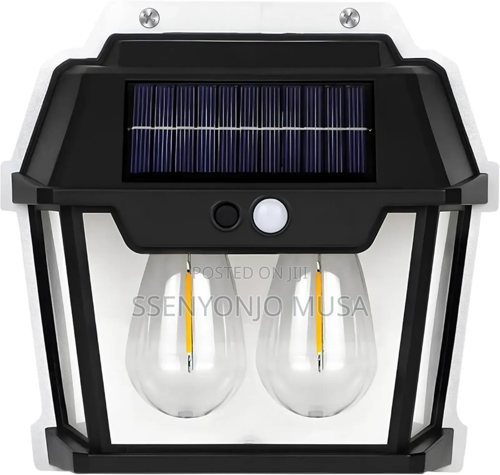Solar Led Motion Sensor Wall Light – Waterproof Outdoor Garden