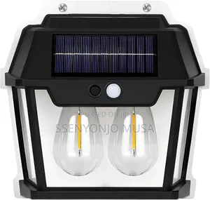 Solar Led Motion Sensor Wall Light – Waterproof Outdoor Garden