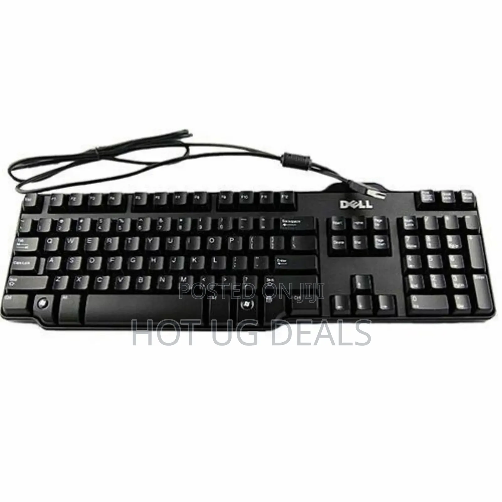 Dell 104 -usb Wired Keyboard' - Black